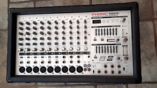 Phonic 1062 Plus 2 x 375W powered mixer - complete - No Sound -  for parts only, used for sale  Shipping to South Africa