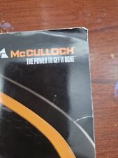 Mcculloch superlite 4528 for sale  HARROW