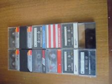 12x assorted cassette for sale  DUDLEY