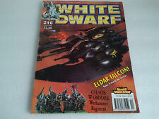 White dwarf magazine for sale  LEICESTER