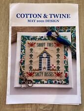 Cotton twine may for sale  THORNTON-CLEVELEYS