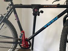 Trek Vntg Mountain Bike Antelope 830 "Flat Black" LOADED w expsv race components, used for sale  Clearwater