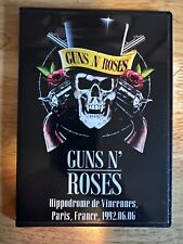 DVD Guns N Roses - Live in Paris 1992 Axl Slash Izzy, usado comprar usado  Enviando para Brazil