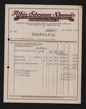 Chemnitz rechnung 1933 gebraucht kaufen  Leipzig