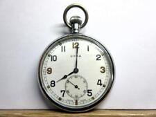 Vintage WW2 MILITARY 'GSTP M70080' POCKET WATCH by CYMA - VGC, Working for sale  Shipping to South Africa