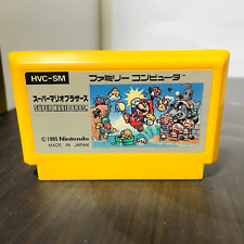 Super Mario Bros. Nintendo Famicom 1985 HVC-SM Japońska wersja Akcja Retro na sprzedaż  Wysyłka do Poland