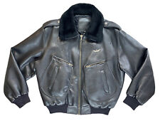 Faux leather bomber for sale  NORTH FERRIBY
