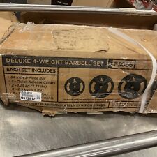 Deluxe barbell includes for sale  North Salt Lake