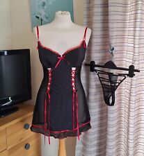 Ann summers black for sale  THORNTON-CLEVELEYS