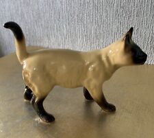 Pottery cat siamese for sale  DERBY