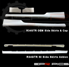 R34gtr side skirts for sale  Shipping to Ireland