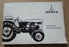 Deutz tug d2505 d'occasion  Expédié en Belgium