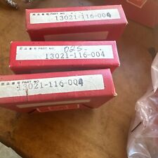 NOS Honda Piston Ring Kit XR-75  Part Number 13102-116-010, used for sale  Shipping to South Africa