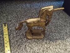 Vintage solid brass for sale  CHELMSFORD