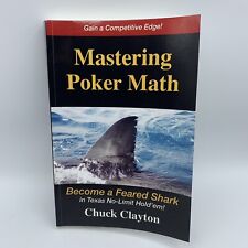 Mastering poker math for sale  Phoenix