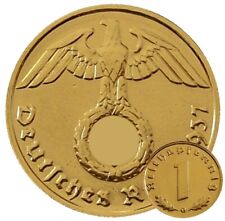 Reichspfennig 1937 karat gebraucht kaufen  Bretten