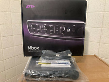 Used, Avid Mbox 3 USB interface (never used) Pro Tools 8 for Windows 10 & 7 "Only" for sale  Shipping to Canada