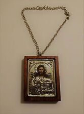 Jesus /Maria Muttergottes doppel Metall Silber AUTO IKONE Icon Ikona Icone Ikona comprar usado  Enviando para Brazil