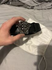 Versace medusa belt for sale  ELY