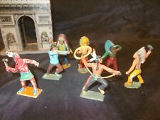 Figurines starlux indiens d'occasion  Crouy