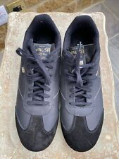Walsh trainers black. for sale  SHIPSTON-ON-STOUR