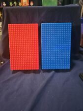 Unidades de almacenamiento X2 piezas Lego - 16x25 - rojo y azul invertido - 2x2 almacenamiento interno segunda mano  Embacar hacia Argentina