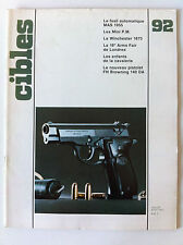 Cibles 1977 fusil d'occasion  Saint-Omer