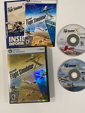 Microsoft Flight Simulator X: Deluxe Edition PC DVD Windows con clave de producto 2 discos, usado segunda mano  Embacar hacia Argentina