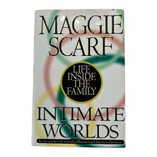 Libro de bufanda Intimate Worlds de Maggie segunda mano  Embacar hacia Mexico