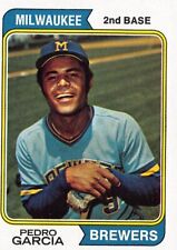  1974 Topps #142 Pedro Garcia NRMT (MC) p2s-24591 comprar usado  Enviando para Brazil