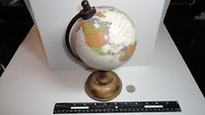 Desk globe wooden for sale  Davenport