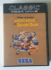 World Of Illusion Classic Mickey Donald - Sega Mega Drive comprar usado  Enviando para Brazil