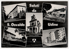 Cartolina udine osvaldo usato  Italia