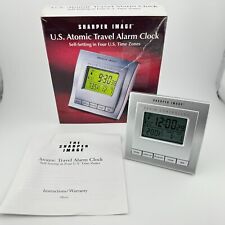 Sharper Image U.S. Travel Alarm Clock - Self Settings in 4 US Time Zones NEW NOS for sale  Shipping to South Africa