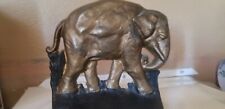 Cast iron elephant for sale  Waterloo