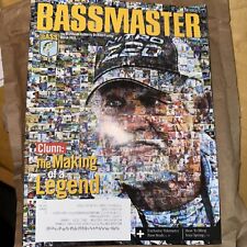 Bassmaster magazine march for sale  Stockton