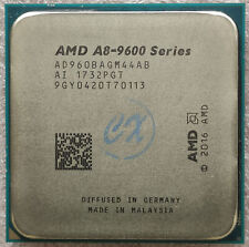 Procesador de escritorio AMD A8-9600 zócalo APU AM4 AD9600AGM44AB 65W buen trabajo segunda mano  Embacar hacia Argentina