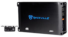 Amplificador de carro Rockville dB11 1400 Watt pico/350w RMS mono 2 ohms, usado comprar usado  Enviando para Brazil