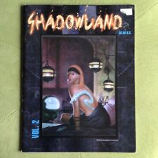 Shadowland vol. fasa for sale  SHEFFIELD