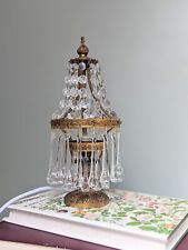french antique crystal chandelier for sale  TORQUAY