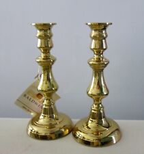 baldwin brass candle holders for sale  Southampton