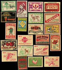 Vintage matchbox advertising for sale  Austin