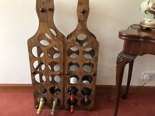 Wine rack wood for sale  TROON