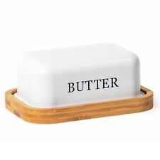 Butterdose holzdeckel buttergl gebraucht kaufen  Unterschleißheim