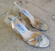 Jimmy choo silver for sale  USA