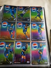 2002 Pepsi Cola Pepsi Pass Juego completo de 32 tarjetas de fútbol tailandés raras como nuevas segunda mano  Embacar hacia Mexico