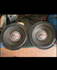 Coppia woofer altoparlanti usato  Roma