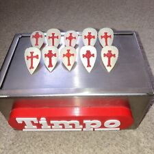 Vintage timpo crusaders for sale  Shipping to Ireland