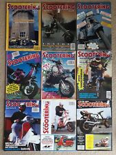 Scootering magazine various for sale  HOLYWOOD