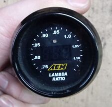 Medidor de banda larga Aem Lambda 02 52mm relação de combustível de ar compatível com Civic 240sx comprar usado  Enviando para Brazil